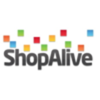 ShopAlive logo, ShopAlive contact details