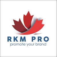 RKM Promotional logo, RKM Promotional contact details