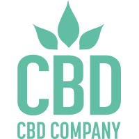 The CBD Company logo, The CBD Company contact details