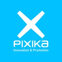 Pixika logo, Pixika contact details