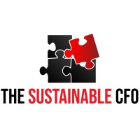 The Sustainable CFO logo, The Sustainable CFO contact details