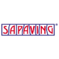 SA Paving logo, SA Paving contact details