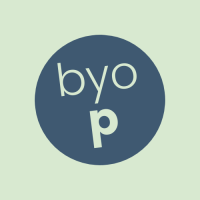 BYOP logo, BYOP contact details