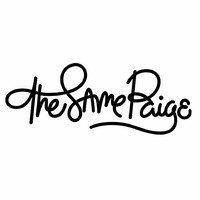 The Same Paige logo, The Same Paige contact details