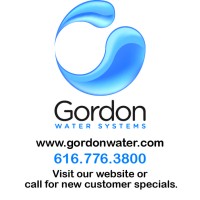 Gordon Water Systems logo, Gordon Water Systems contact details