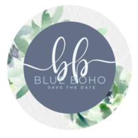 Blue Boho logo, Blue Boho contact details