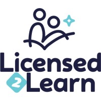 Licensed to Learn logo, Licensed to Learn contact details