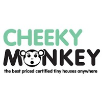 Cheeky Monkey Tiny House logo, Cheeky Monkey Tiny House contact details