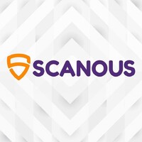 Scanous logo, Scanous contact details