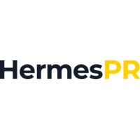 HermesPR logo, HermesPR contact details