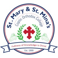 St Mary & St Mina's Coptic Orthodox College logo, St Mary & St Mina's Coptic Orthodox College contact details