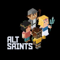 Alt Saints logo, Alt Saints contact details