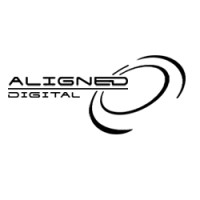 Aligned Digital logo, Aligned Digital contact details