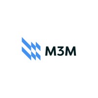 M3M logo, M3M contact details