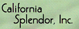 California Splendor Inc logo, California Splendor Inc contact details