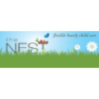 The Nest Kids logo, The Nest Kids contact details