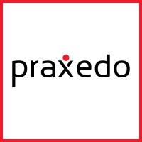 Praxedo logo, Praxedo contact details