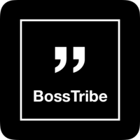 BossTribe logo, BossTribe contact details