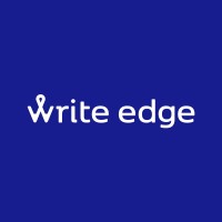 Write Edge logo, Write Edge contact details