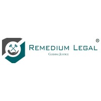 Remedium Legal logo, Remedium Legal contact details