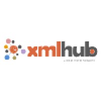 XmlHub.com logo, XmlHub.com contact details