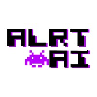 alrt.ai logo, alrt.ai contact details