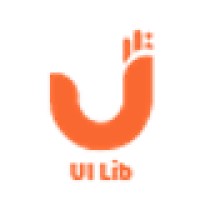 UI Lib logo, UI Lib contact details