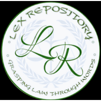 The Lex Repository logo, The Lex Repository contact details