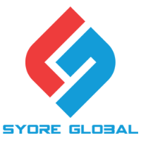 SyoreGlobal logo, SyoreGlobal contact details