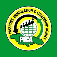 Passport, Immigration & Citizenship Agency, Jamaica logo, Passport, Immigration & Citizenship Agency, Jamaica contact details