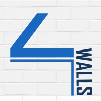 4 Walls logo, 4 Walls contact details