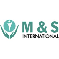 M & S International logo, M & S International contact details