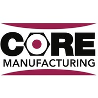 CORE Manufacturing logo, CORE Manufacturing contact details