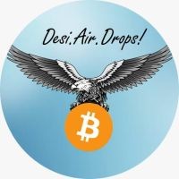 DesiAirdrops! logo, DesiAirdrops! contact details