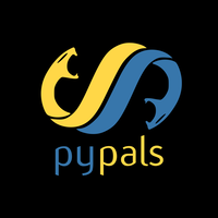 PyPals logo, PyPals contact details