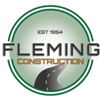 Fleming Construction Co. logo, Fleming Construction Co. contact details