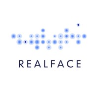 RealFace logo, RealFace contact details