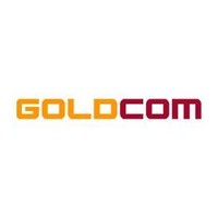 GoldCom logo, GoldCom contact details