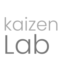 kaizenLab logo, kaizenLab contact details