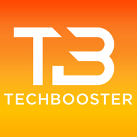 TechBooster logo, TechBooster contact details