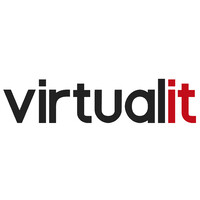 virtualit logo, virtualit contact details