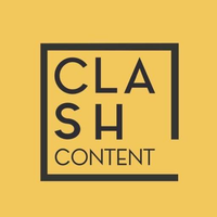 Clash Content logo, Clash Content contact details