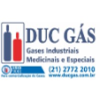 DUC GAS logo, DUC GAS contact details