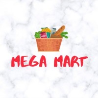 Mega Mart logo, Mega Mart contact details