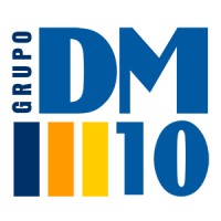 GRUPO DM10 logo, GRUPO DM10 contact details