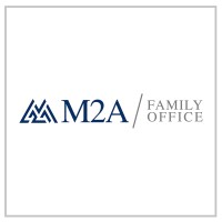 M2A Family Office logo, M2A Family Office contact details