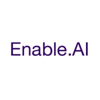 Enable.AI logo, Enable.AI contact details