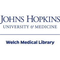 Welch Medical Library logo, Welch Medical Library contact details