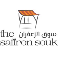 The Saffron Souk logo, The Saffron Souk contact details