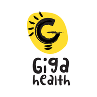 Giga health logo, Giga health contact details